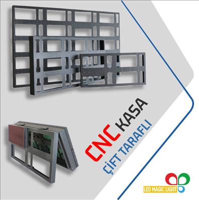 Çift Taraflı LED Tabela CNC Kasaları