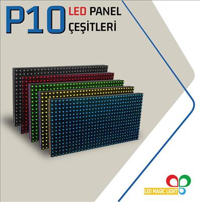 P10 Led Panel Çeşitleri