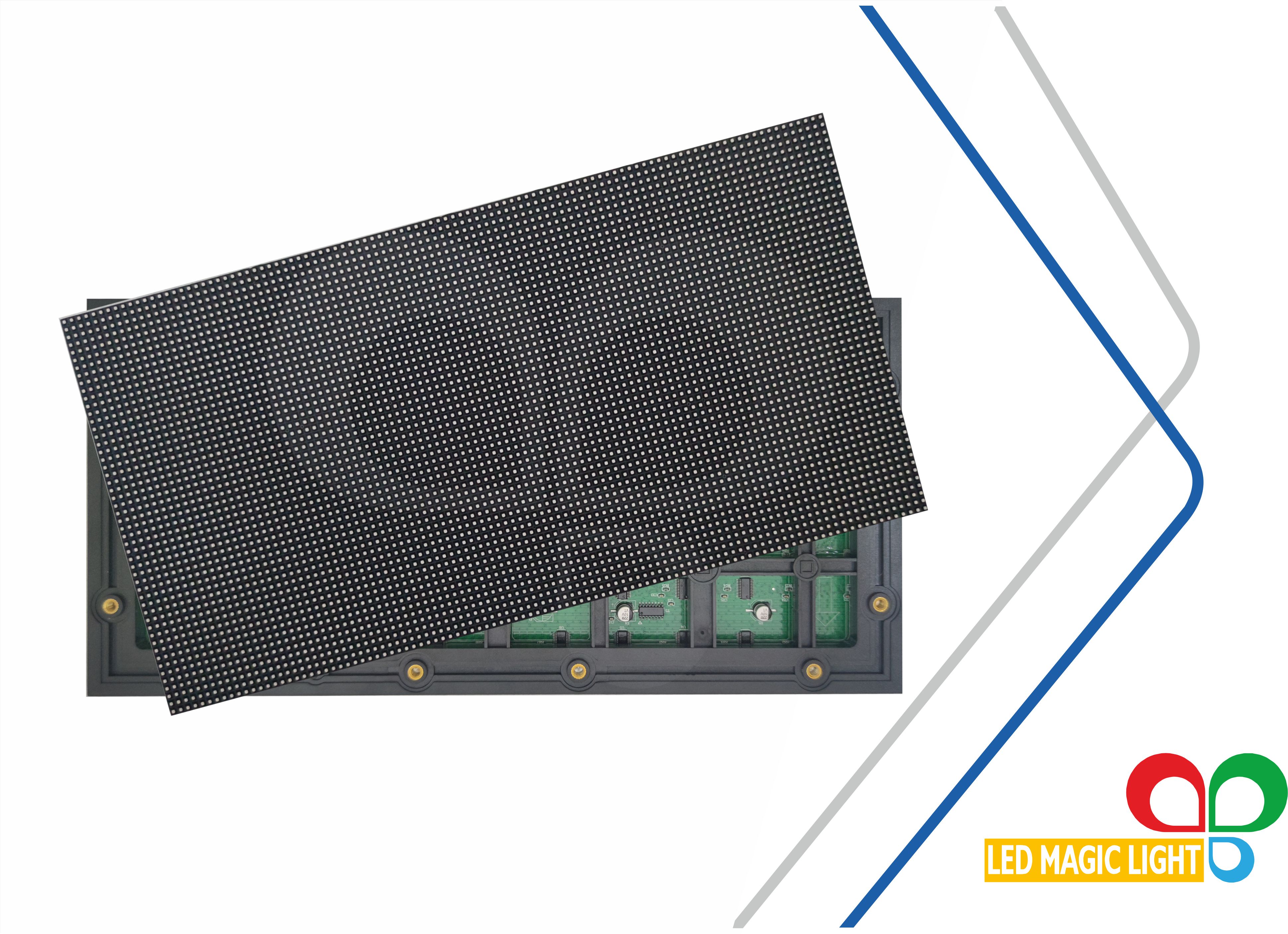 P3 Dış Mekan RGB LED Panel