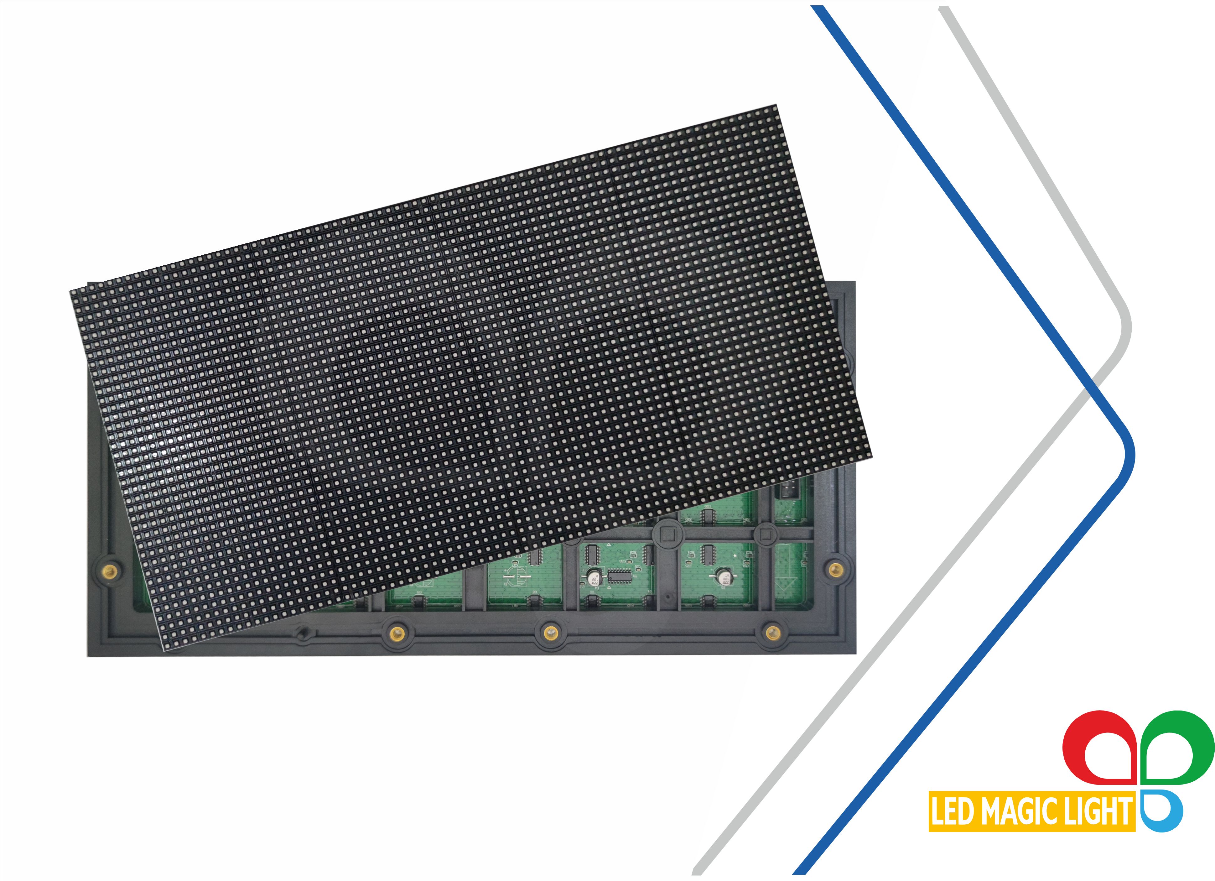 P4 Dış Mekan RGB LED Panel