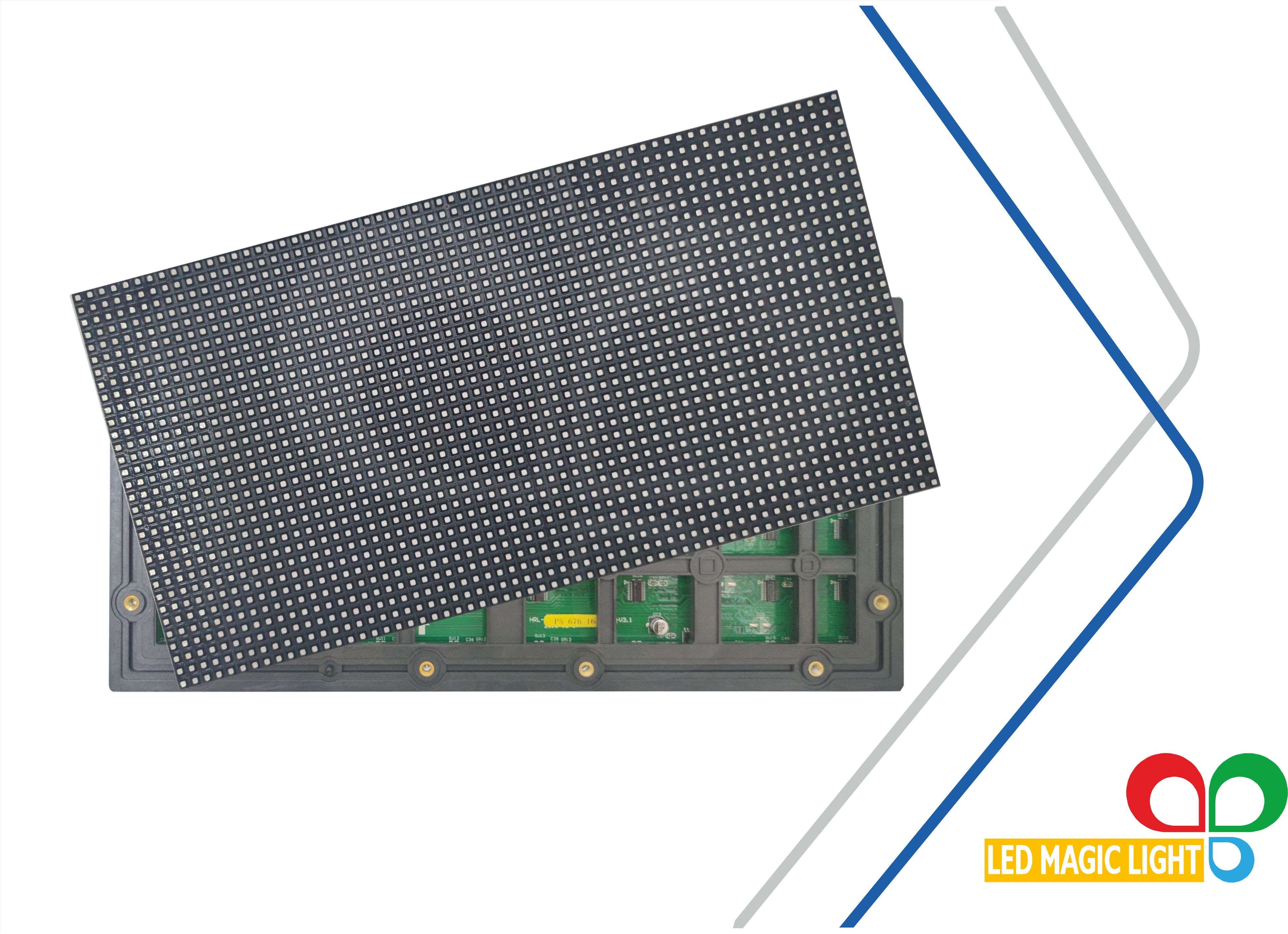 P5 Dış Mekan RGB LED Panel