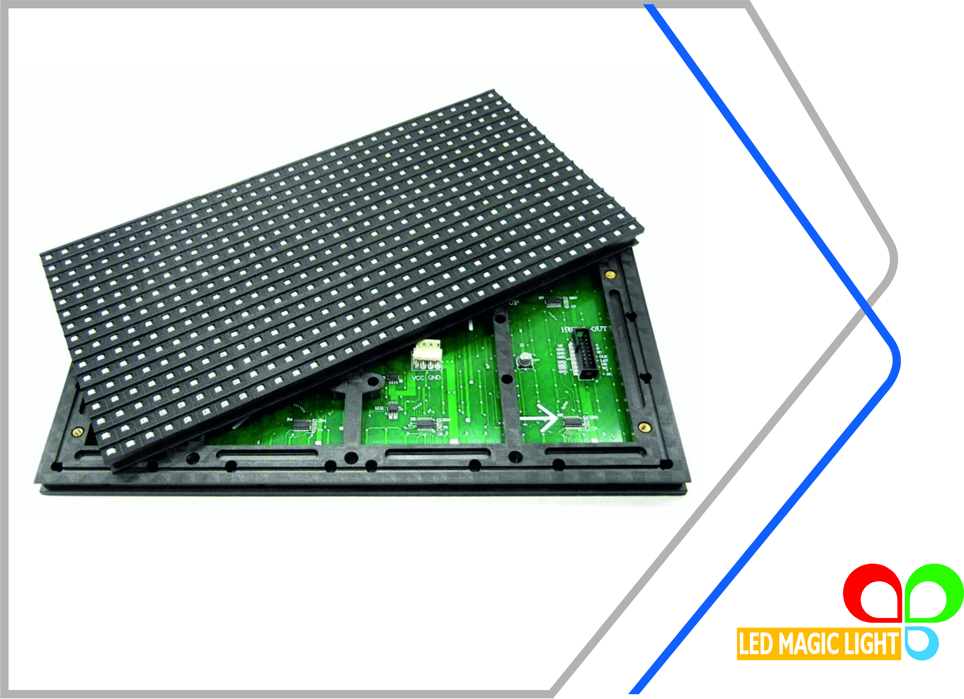 P10 Beyaz SMD Led Panel