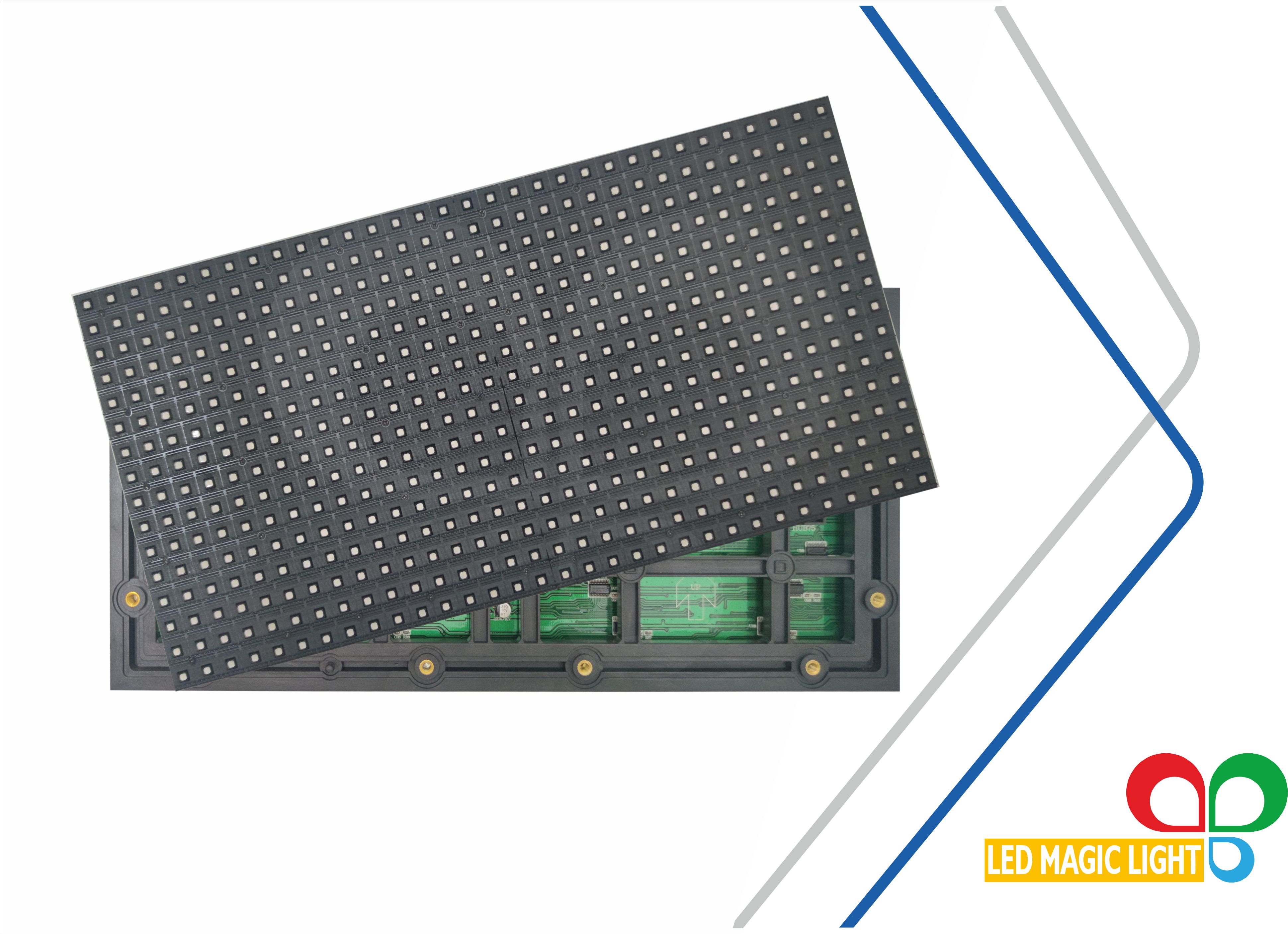 P10 Dış Mekan RGB LED Panel
