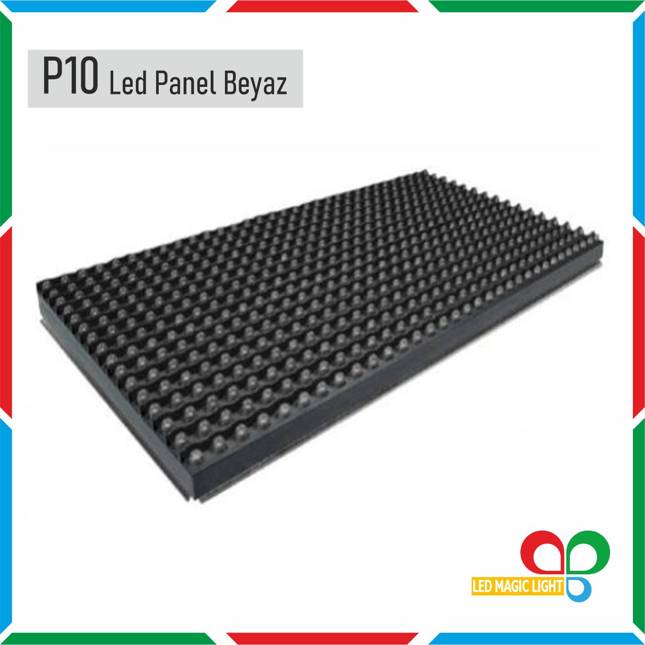 P10 Beyaz Led Panel