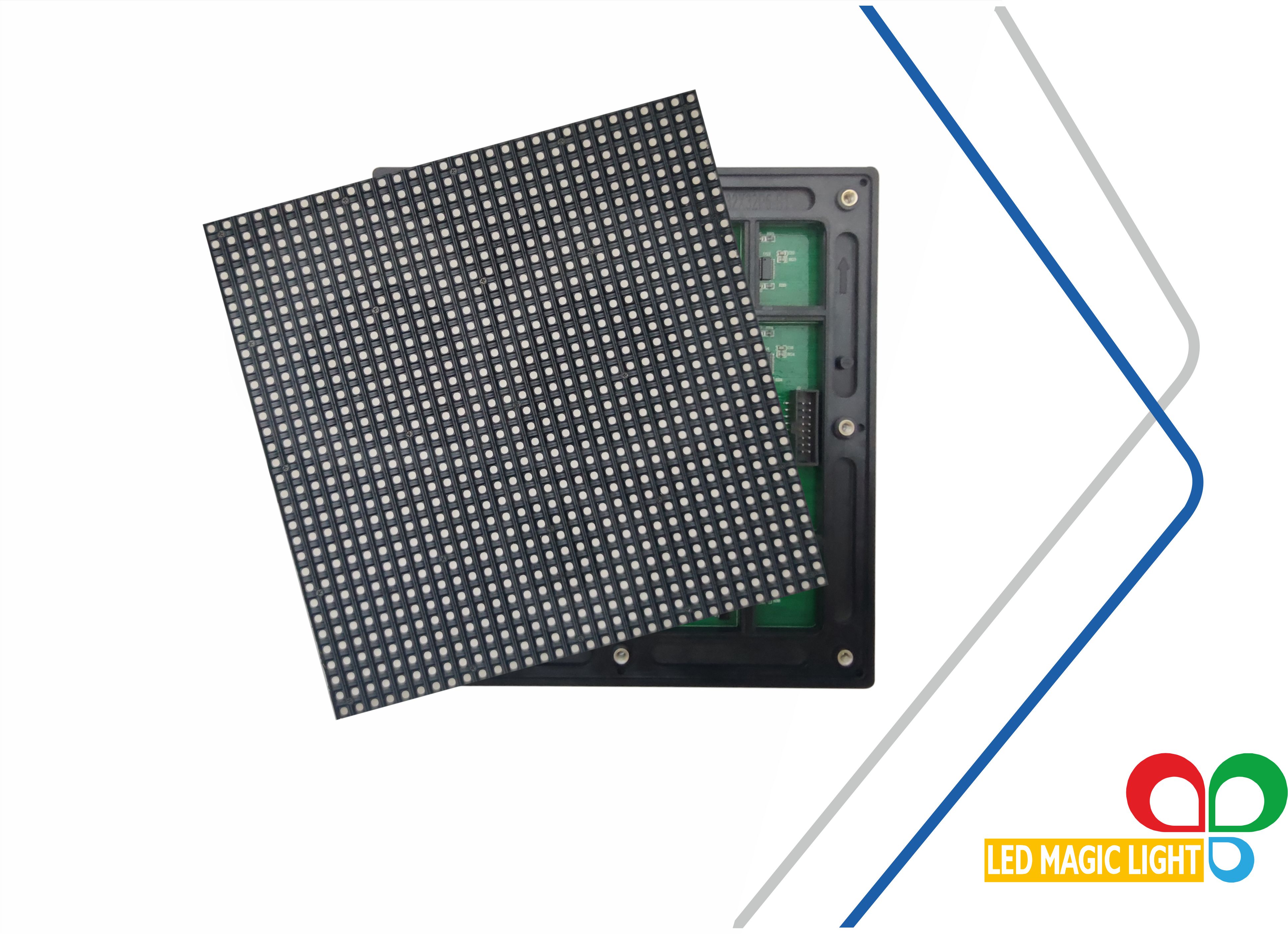 P6 Dış Mekan RGB LED Panel